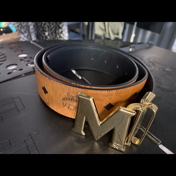 COPY - MCM BELT W BUCKLE - Picture 3 of 3